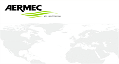 Desktop Screenshot of aermec.com